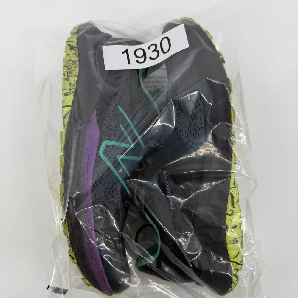 New Balance Nitrel v5 Trail Running Shoes Mens 11 Black‎ Purple WTNTRLL5 Hike
